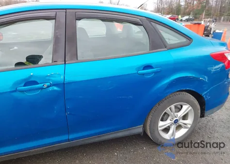 2014 Ford Focus Se z USA, uszkodzony, nr VIN 1FADP3F28EL448635